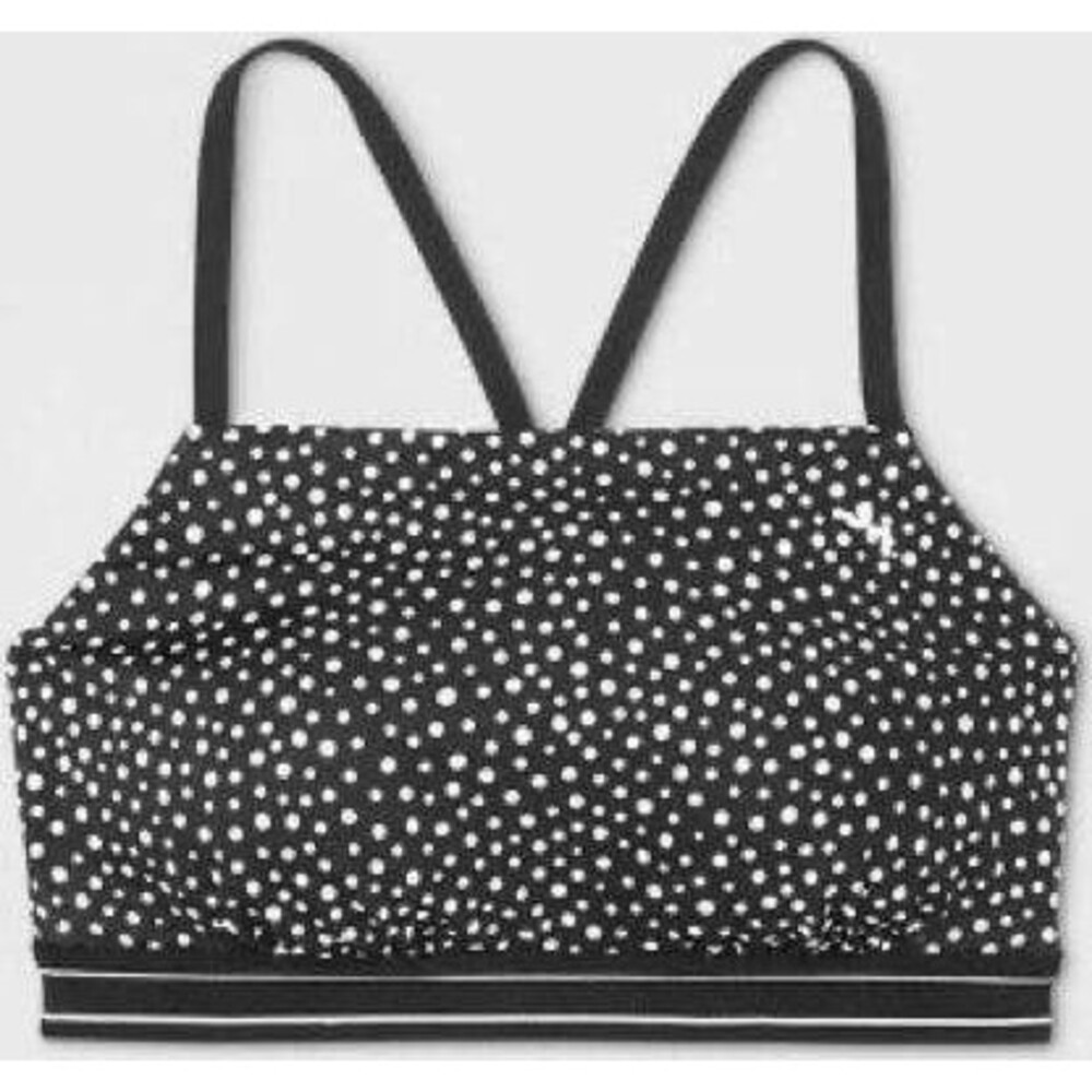 Joy Lab reversible bikini swim top